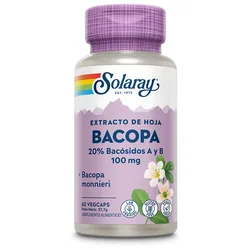 Capsules Bacopa 100mg 60 Unités