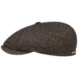 Hatteras Milbridge Wool Flat Cap by - beige - Size: M (56-57 cm)