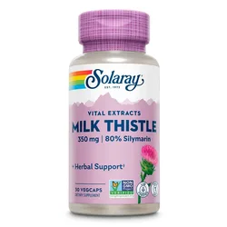 Solaray Chardon Lait 30 Unités