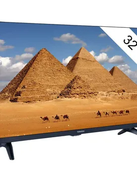 Tv 32es4301x 32´´ Hd Led Black One Size unisex - Tornado - FashionsVida