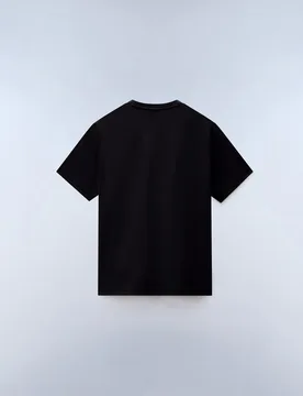 Camiseta de algodón de hombre flag tiki de manga corta - Napapijri - FashionsVida