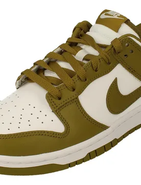 Dunk Low Retro Mens Trainers Dv0833 105 - Green - Size Uk 9 - Nike - FashionsVida