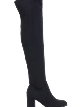 Stivali Neri Alti Sopra il Ginocchio 1243 36 - LE HAVRE PARIS - FashionsVida