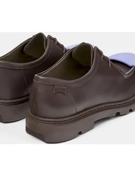 Bluchers de hombre de piel junction - Camper - FashionsVida