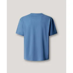 Camiseta de hombre logo estampado fit casual