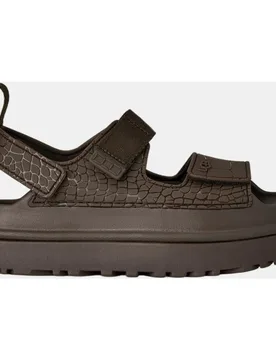 Sandalia plana bio goldenglow embossed - Ugg - FashionsVida