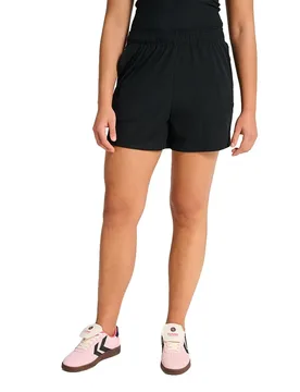 Short Pulse Rib Black S - Hummel - FashionsVida