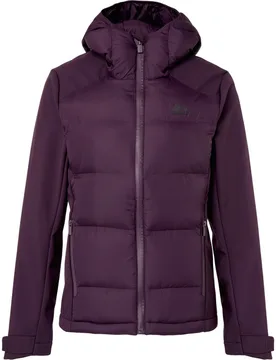 Chaqueta híbrida de montaña de de mujer - Mountain PRO - FashionsVida
