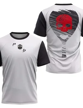 Skull Quick Drying City Padel T Shirt High Quality Wicking Tennis Training Tshirt Clothing New Summer Men's Loose Sports Top Tee - Aliexpress - FashionsVida