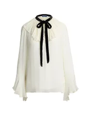 POLO Bluse creme 36 Damen