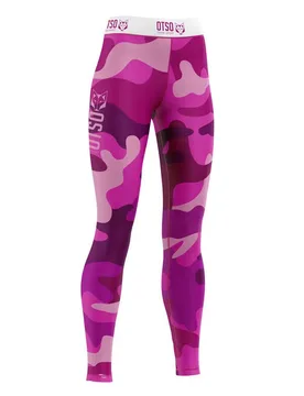 Otso Leggings Camo Pink XS - OTSO - FashionsVida