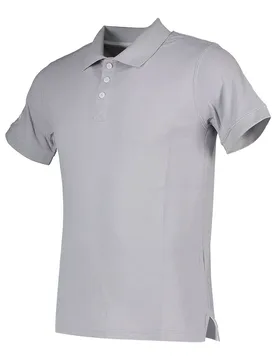 Crewline Short Sleeve Polo Grey Fog XL Men - Helly Hansen - FashionsVida