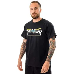T-shirt à Manches Courtes Venture Collab Black S