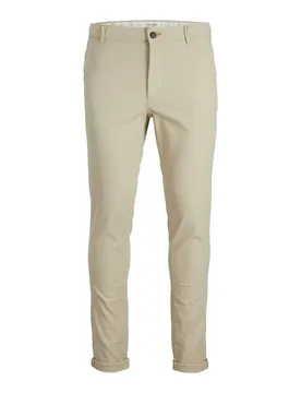 And Mens Marco Trousers (Dune) - Beige - Size 34 Regular - Jack & jones - FashionsVida