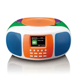 Radio Cd Scd-861 Multicolor One Size unisex