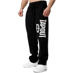 Joggers Active Basic Black / White M