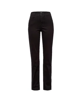 Vaqueros corte recto CAROLA negro 46 - Brax - FashionsVida