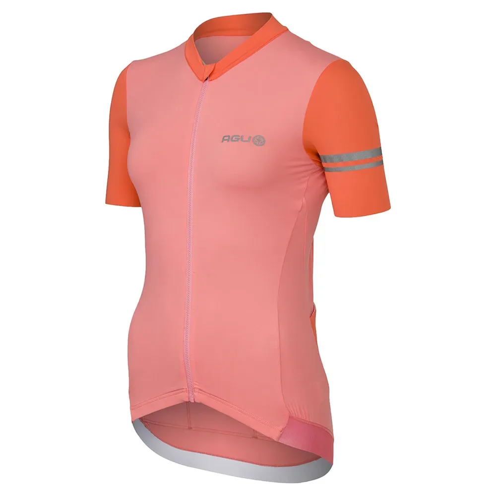 Maglia A Maniche Corte Core Essential Dusky Lilac - AGU - FashionsVida