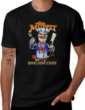 Vert Der Ferk cook Swedish Chef T-Shirt t shirts for man cotton soft t shirt men 100% cotton luxury brand T-Shirt - Aliexpress - FashionsVida