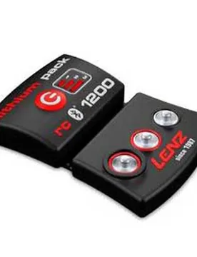 Batteria Lithium Pack Rcb 1200 Accupack Black - Lenz - FashionsVida