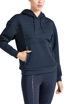 Bullpadel Eolia Hoodie Navy Blue M - Bullpadel - FashionsVida