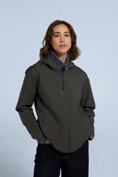 Elements Womens Waterproof Jacket - Green - Green - Size: 12