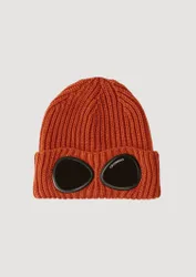 Extra Fine Merino Wool Goggle Beanie