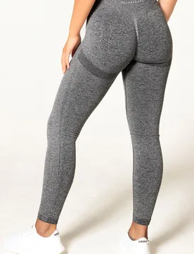 Define Womens Seamless Scrunch Leggings - - Size: M - V3 Apparel - FashionsVida