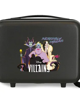 Neceser Villains Malefica rígido con capacidad de 9L - Disney - FashionsVida