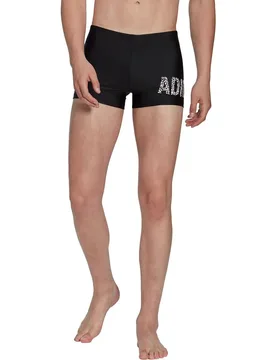 Lineage Swimming Boxer Black / White M Men - Adidas - FashionsVida