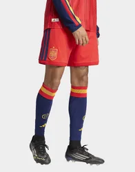 Mens Short Home Authentic Spagna 26 - Rosso, rosso rosso Uomo taglia M