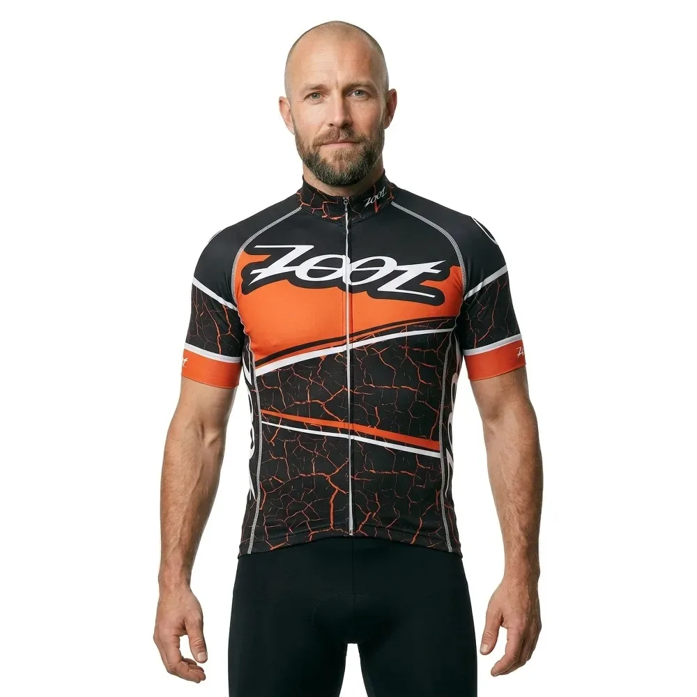 Maillot à Manches Courtes Ali I Cycle - Zoot - FashionsVida