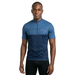 Maglia A Maniche Corte Sparta Half Zip Marin
