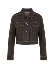 Marc Cain Jeansjacke marrón 36