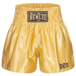 Shorts De Boxe Thaï Uni Thai Gold S