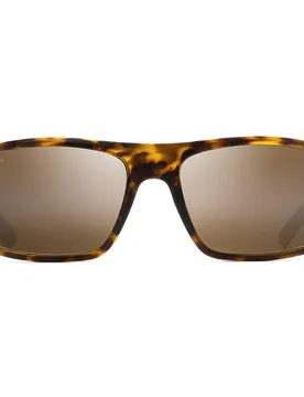 Lunettes De Soleil Polarisées Byron Bay Matte Tortoise HCL® Bronze/CAT3 Homme - Maui Jim - FashionsVida