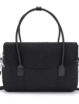 Borsa Per Laptop Superworker S Black Noir One Size - Kipling - FashionsVida