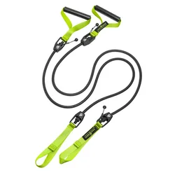 Tube De Résistance Moyenne Avec Poignées Dry Training Green 3.6-10.8 kg