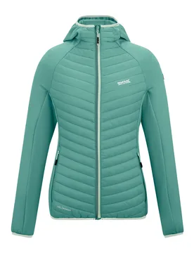 Womens/ladies Anderson Hybrid Jacket (Ivy Moss) - Green - Size 16 Uk - Regatta - FashionsVida