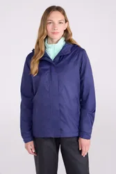 Torrent Womens Lightweight Waterproof Jacket - Navy - Navy - Size: 20