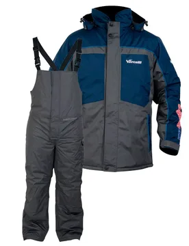 Beach Pro Set Grey / Blue L Men - Vercelli - FashionsVida