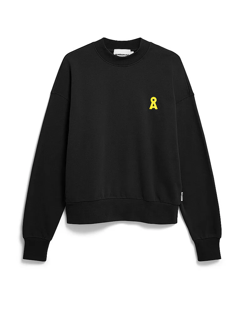 Maglione ALIZAA nero M - Armedangels - FashionsVida