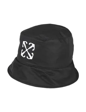 Mützen & Hüte Damen Schwarz ONESIZE Damen - OFF-WHITE™ - FashionsVida