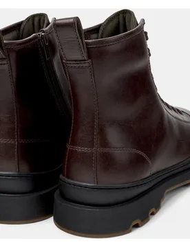 Botines de hombre de piel Brutus+ - Camper - FashionsVida