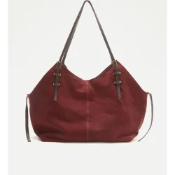 Bolso shopper animal print con funda de ordenador