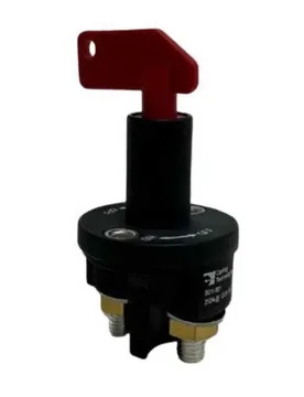 Carling Battery Disconnector 250a Black / Red One Size unisex - pros - FashionsVida