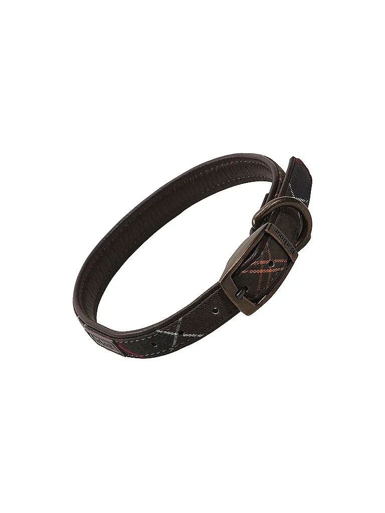 Collar para perro marrón L - Barbour - FashionsVida