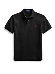 POLO Poloshirt Slim Fit schwarz S Herren