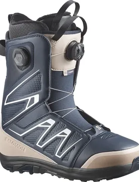 Chaussures De Snowboard Launch Boa Sj Boa Blue Nights / Safari / White 28.5 - Salomon - FashionsVida