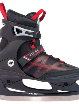 Patins à Glace F.i.tice Black / Red EU 45 - K2 Ice Skates - FashionsVida